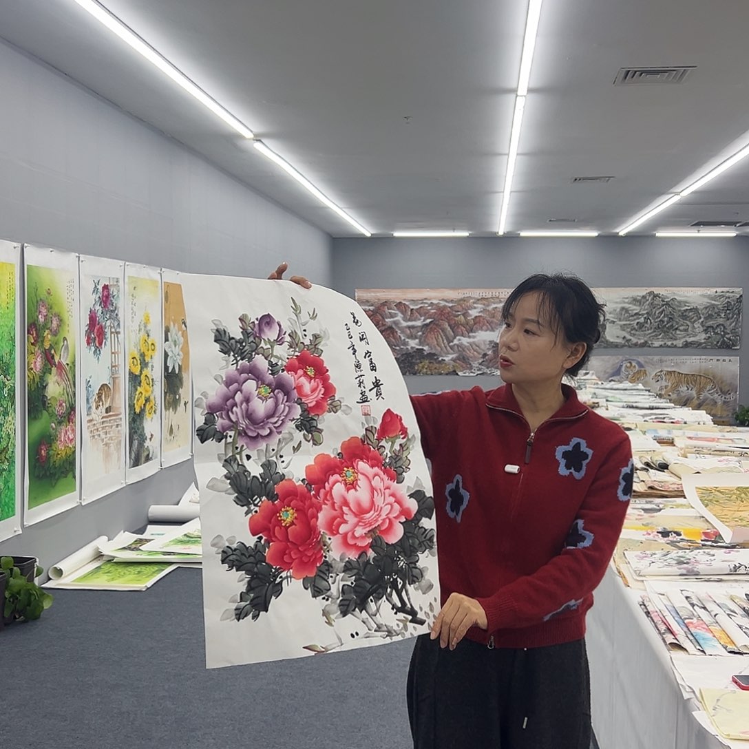 国画国画作品欣赏