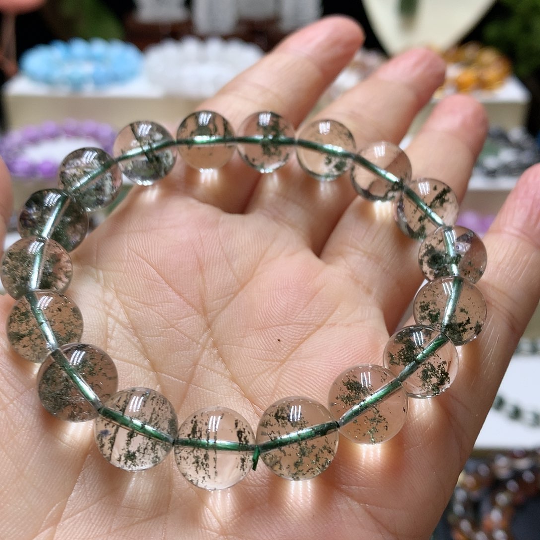 水晶手链未镶嵌天然