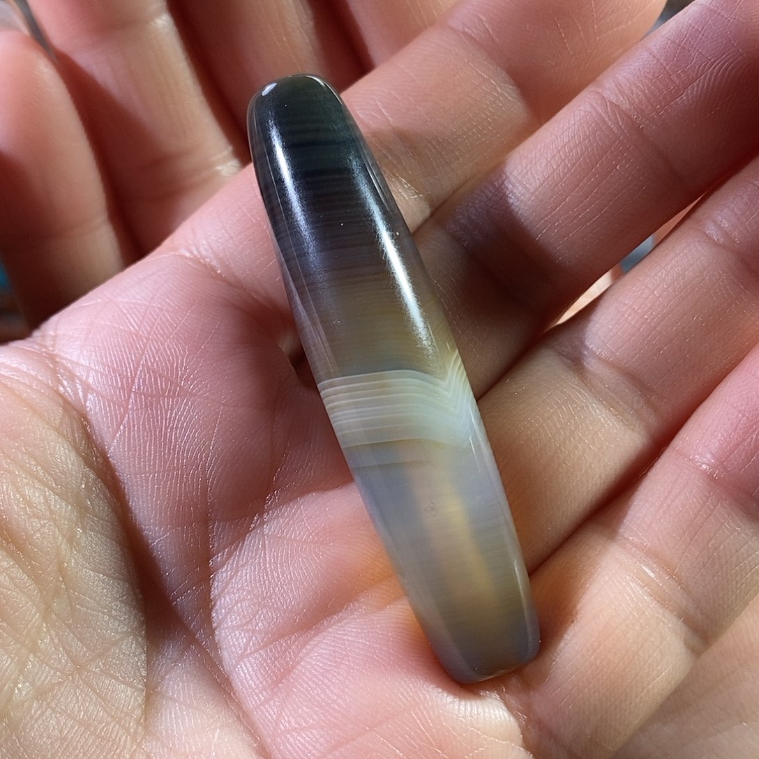 玛瑙/玉髓单珠未镶嵌