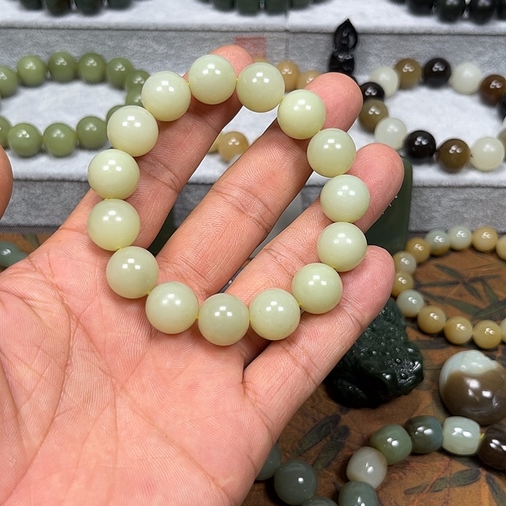 和田玉未镶嵌颈饰9999999999