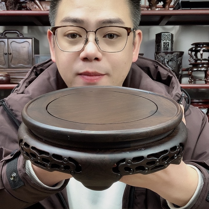 紫砂工艺品工艺品底座