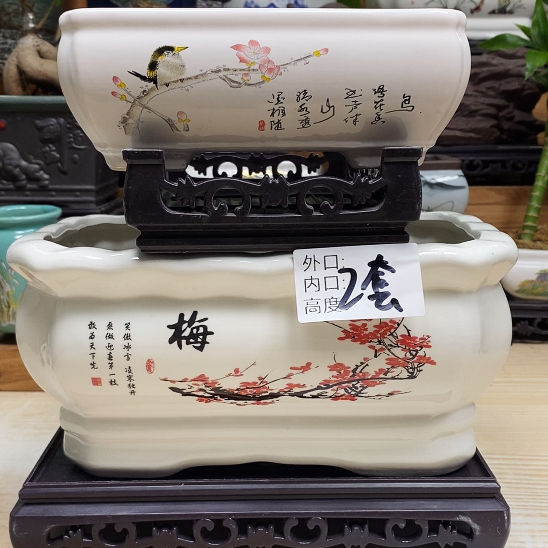 无花朵陶瓷艺术作品欣赏