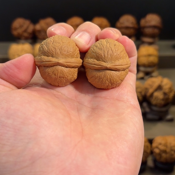 文玩核桃把件金丹