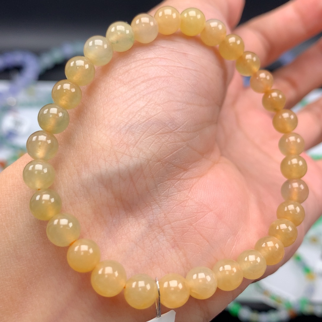 未镶嵌手链翡翠卡