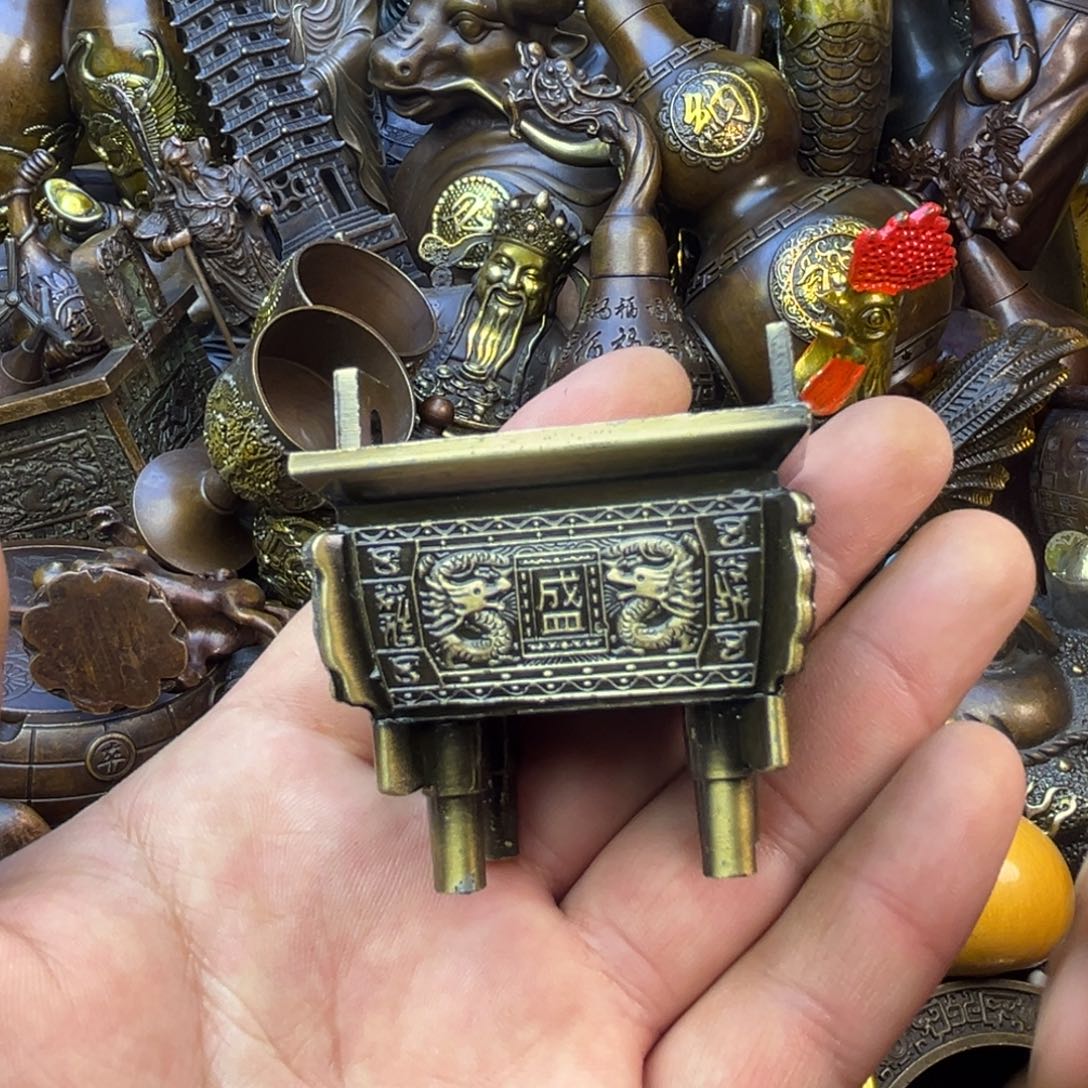 精品铜器精品摆件 