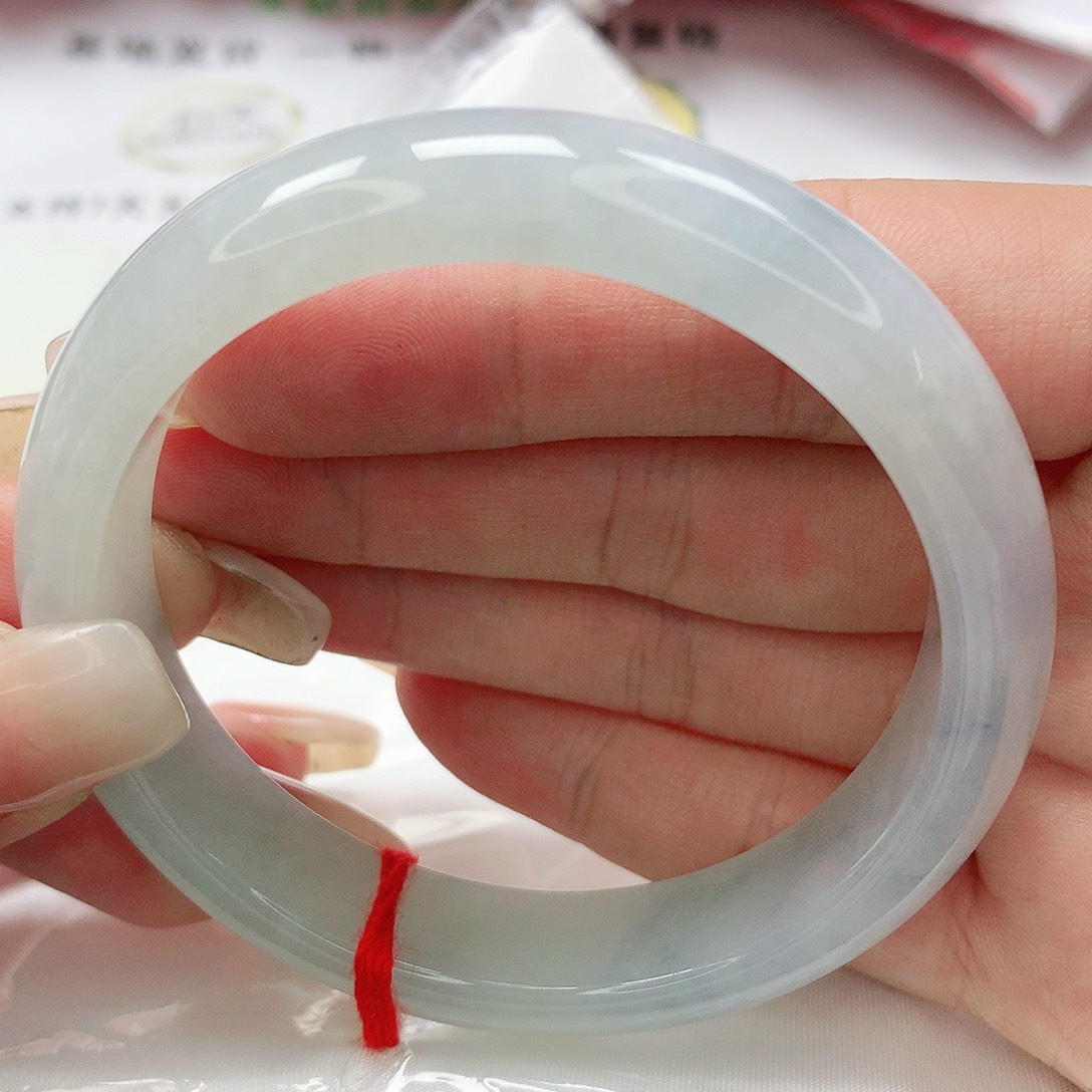 【闪购商品】翡翠手镯未镶嵌缅甸天然A货翡翠