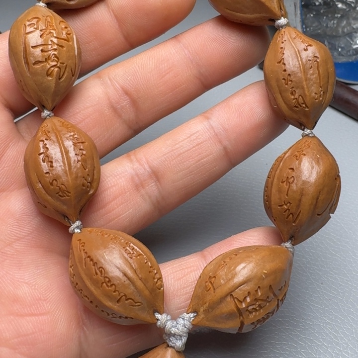 橄榄核手串橄榄核666