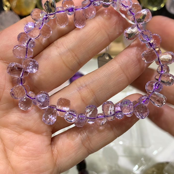 水晶手链未镶嵌天然