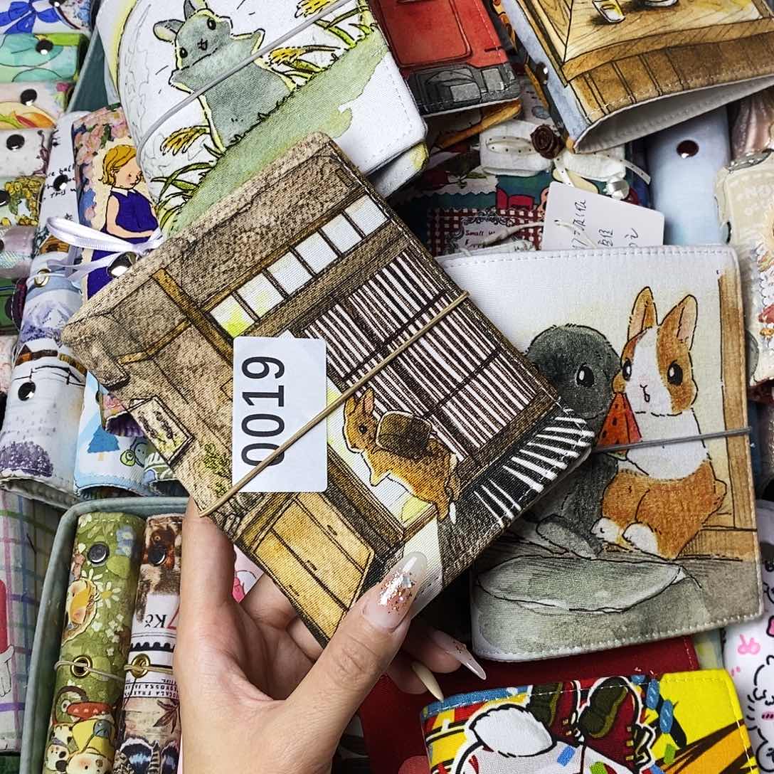 织绣A7活页送纸019