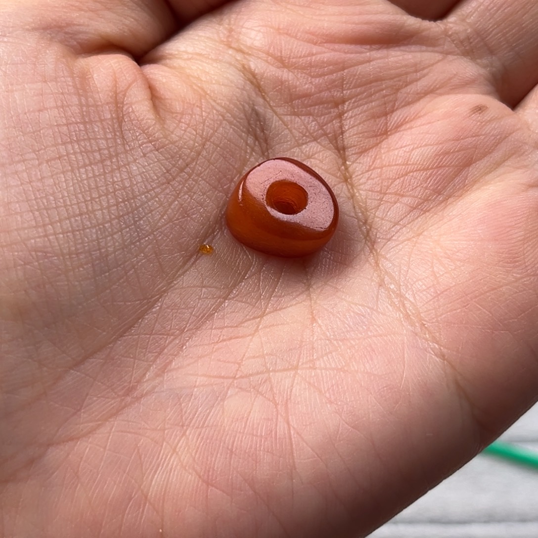 存***良蜜蜡未镶嵌颈饰老蜜蜡