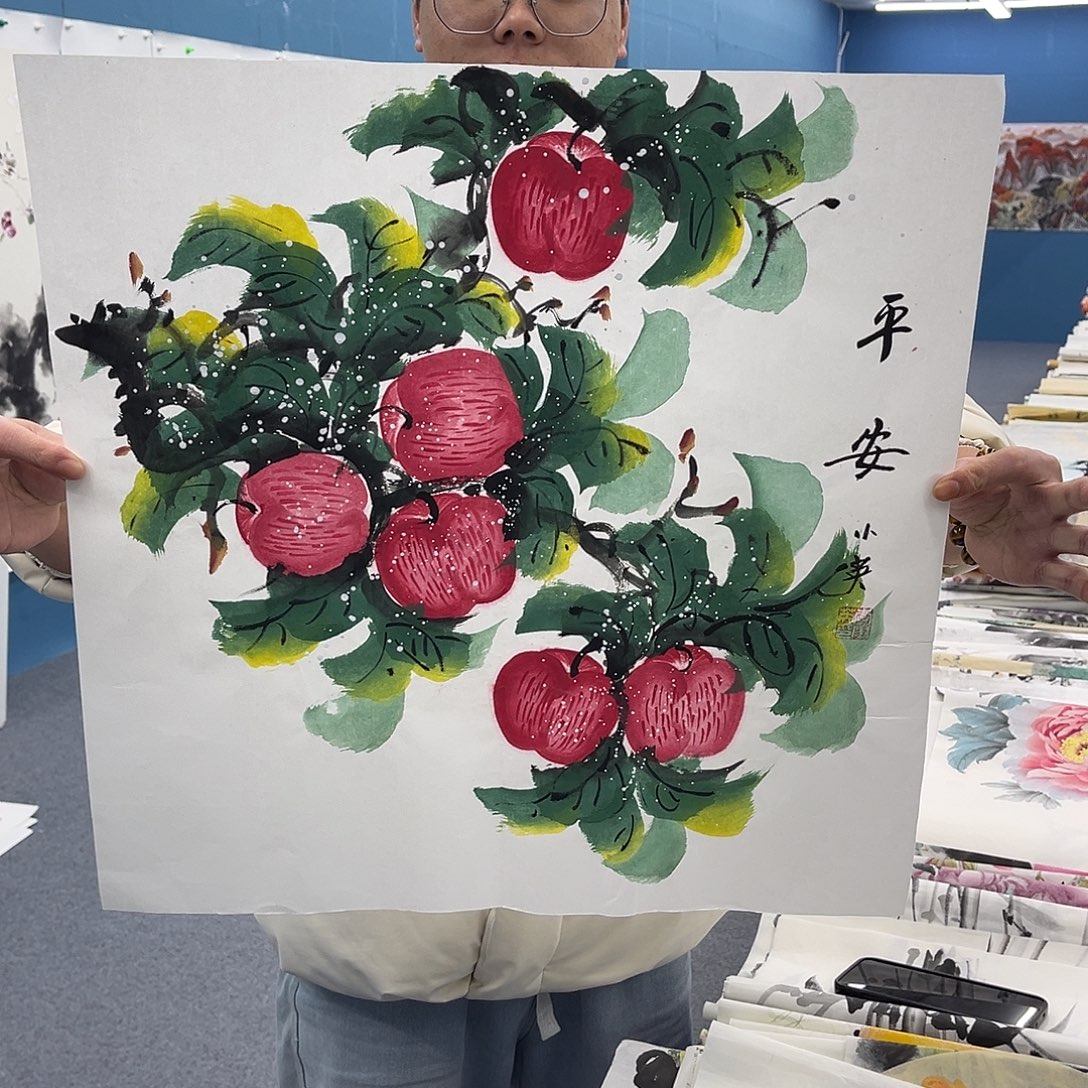 国画纯手绘作品欣赏