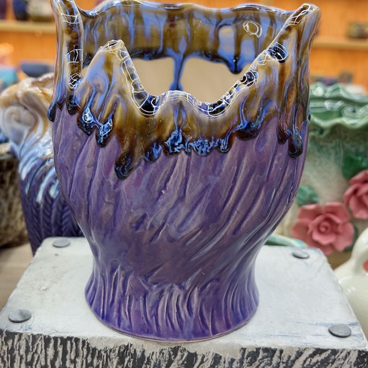 【闪购商品】陶瓷花盆