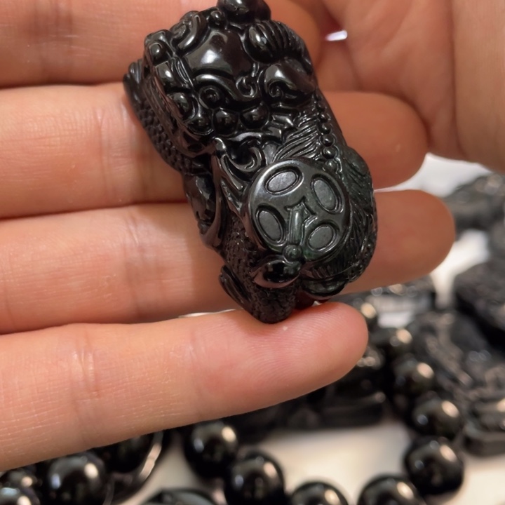 吊坠(不含链)未镶嵌翡翠3