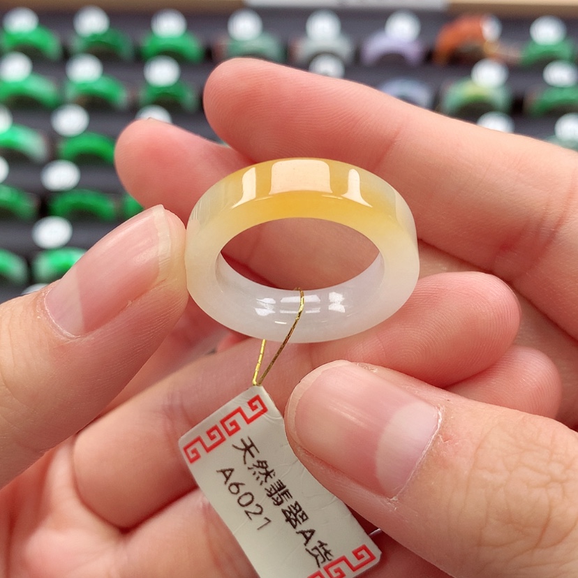 【闪购商品】未镶嵌戒指翡翠16号