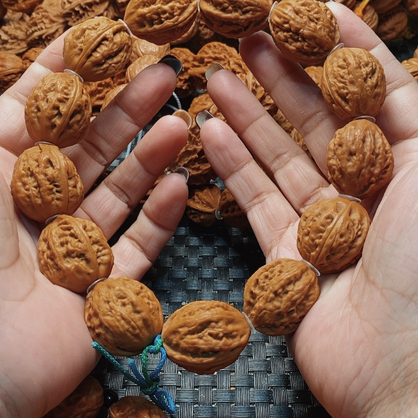 【闪购商品】文玩核桃吊坠麦穗