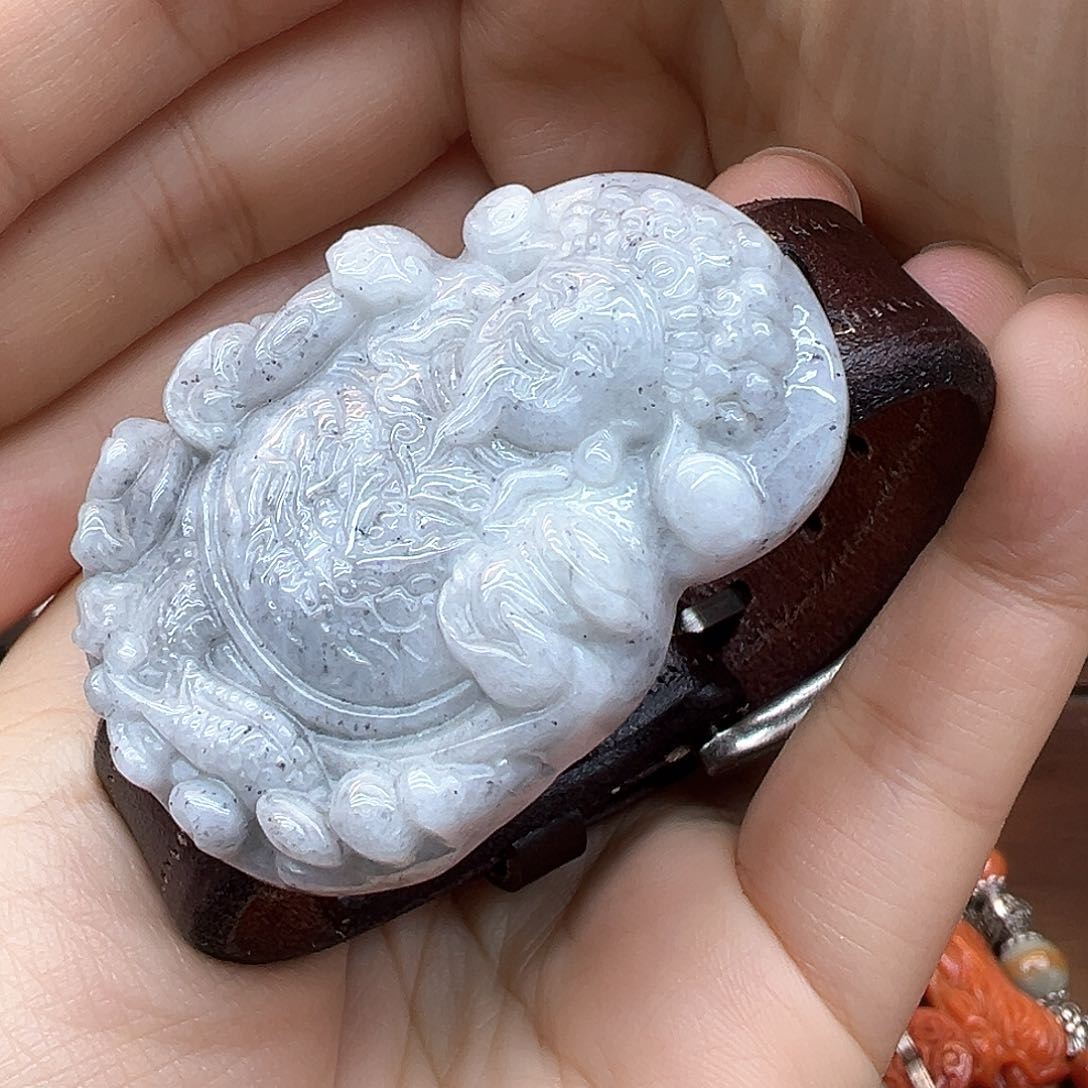 翡翠戒指未镶嵌炸