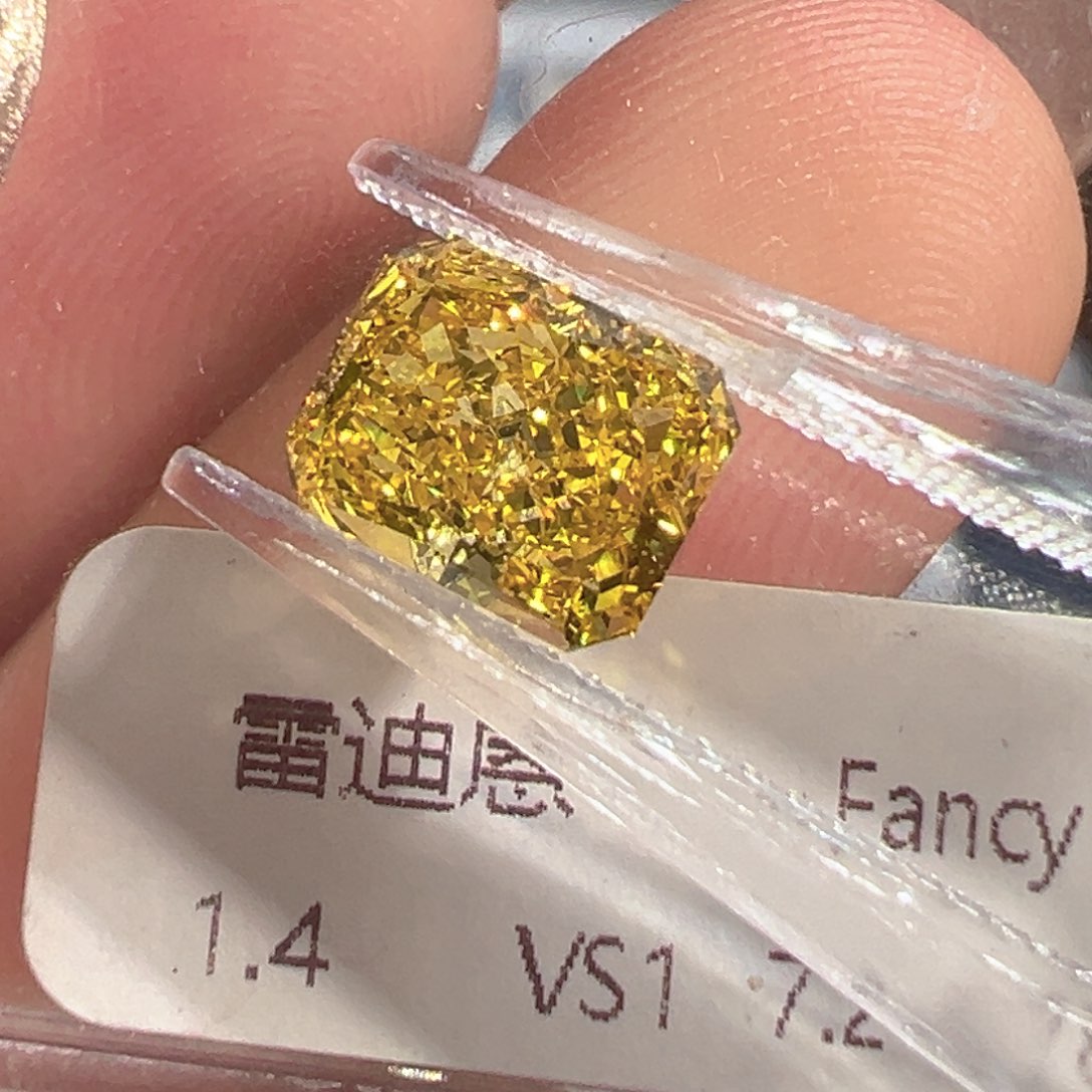 实验室培育钻石裸石未镶嵌