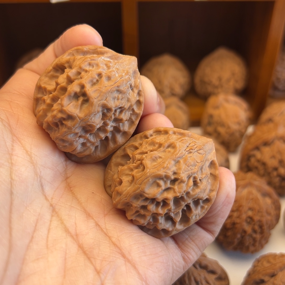 文玩核桃吊坠38尺全品玲珑