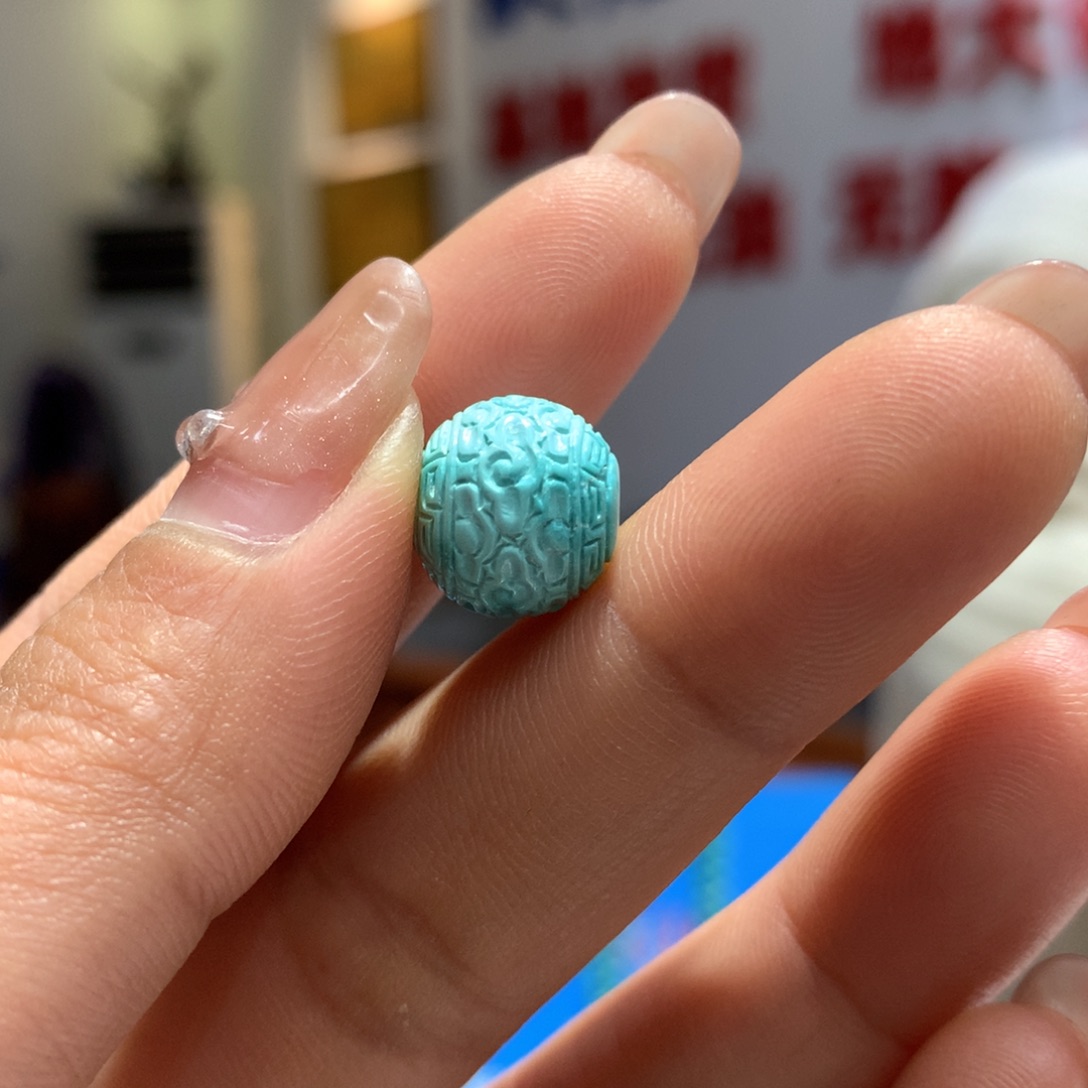 绿松石配饰未镶嵌