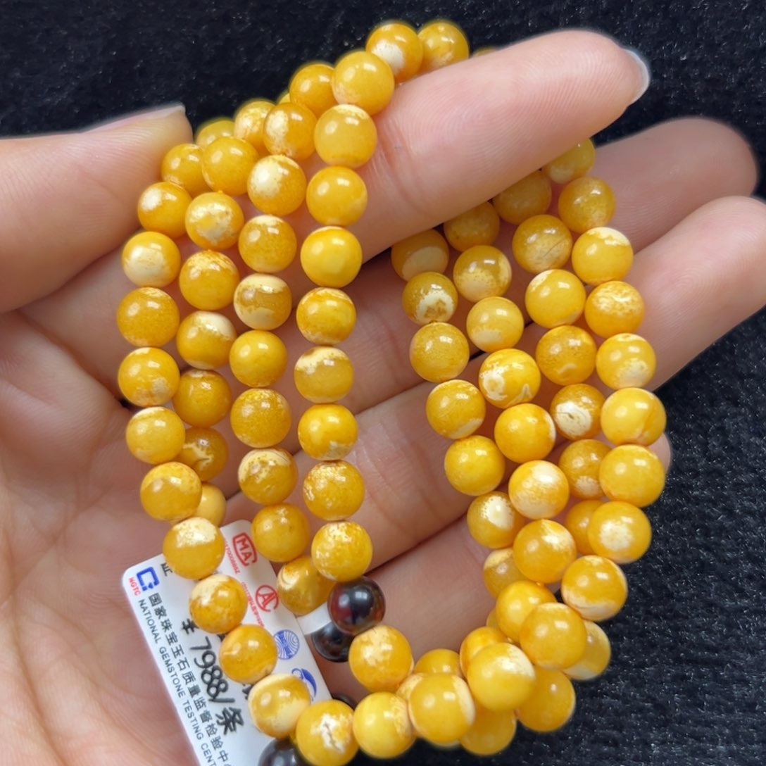 琥珀珠宝奇石未镶嵌