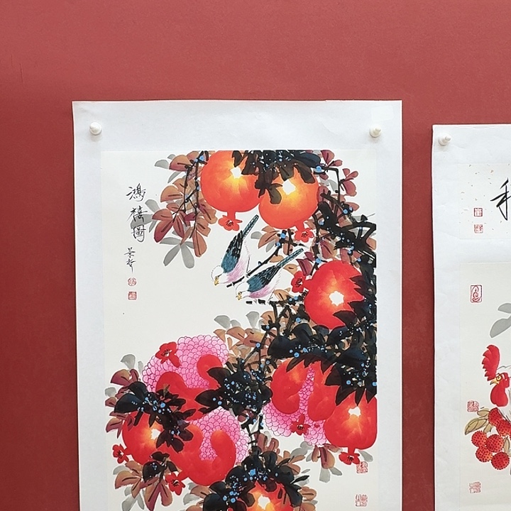 一二三四五六年画