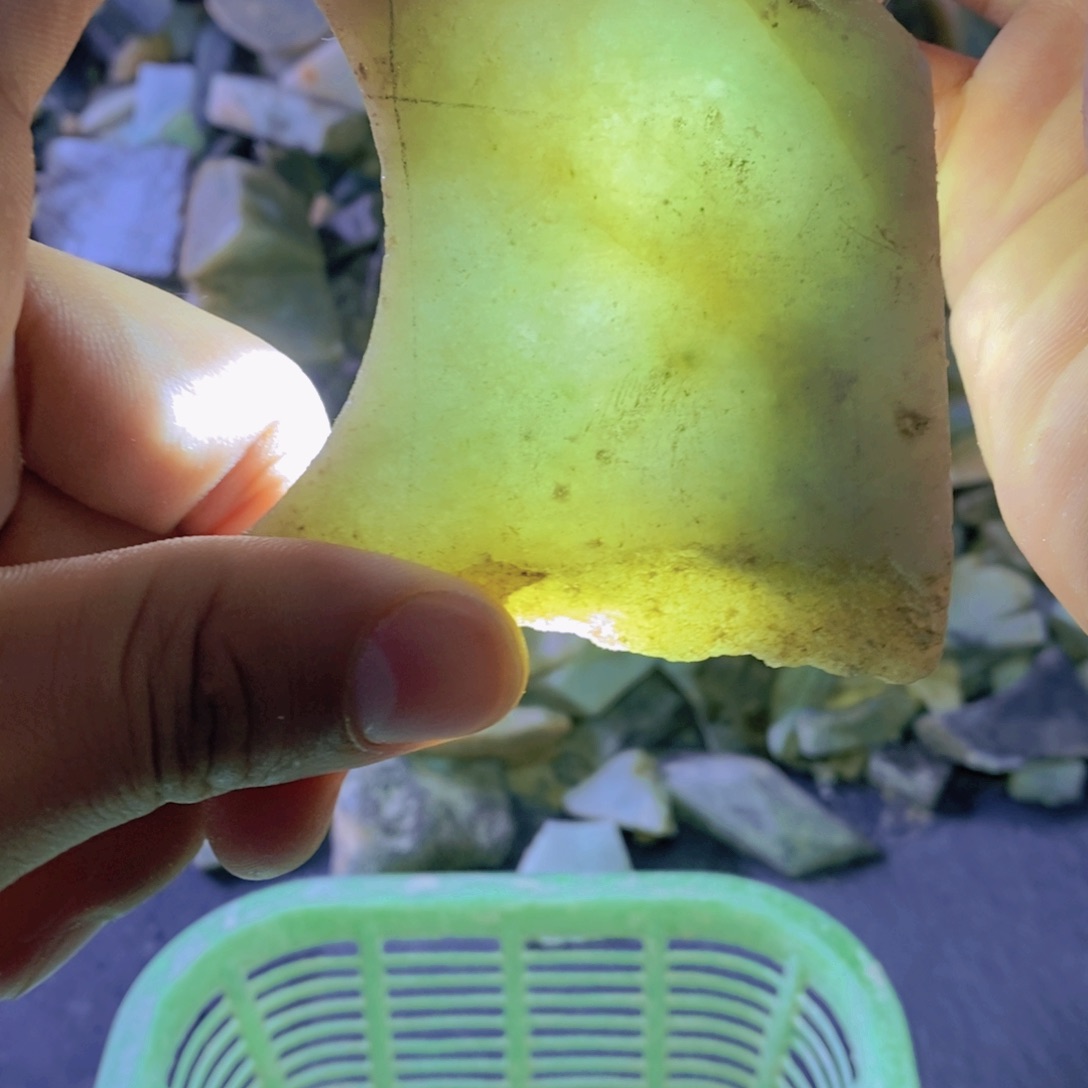 翡翠未镶嵌颈饰天然翡翠