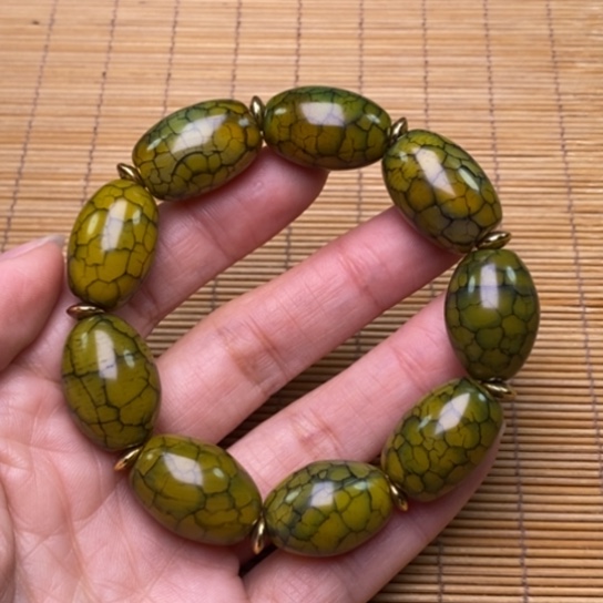 玛瑙/玉髓手链未镶嵌