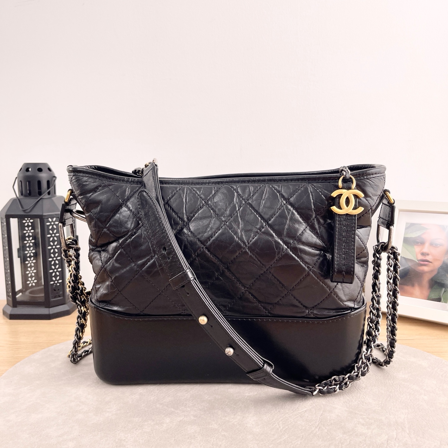 95新 Chanel/香奈儿 【九筒奢品】流浪/单肩包/1159