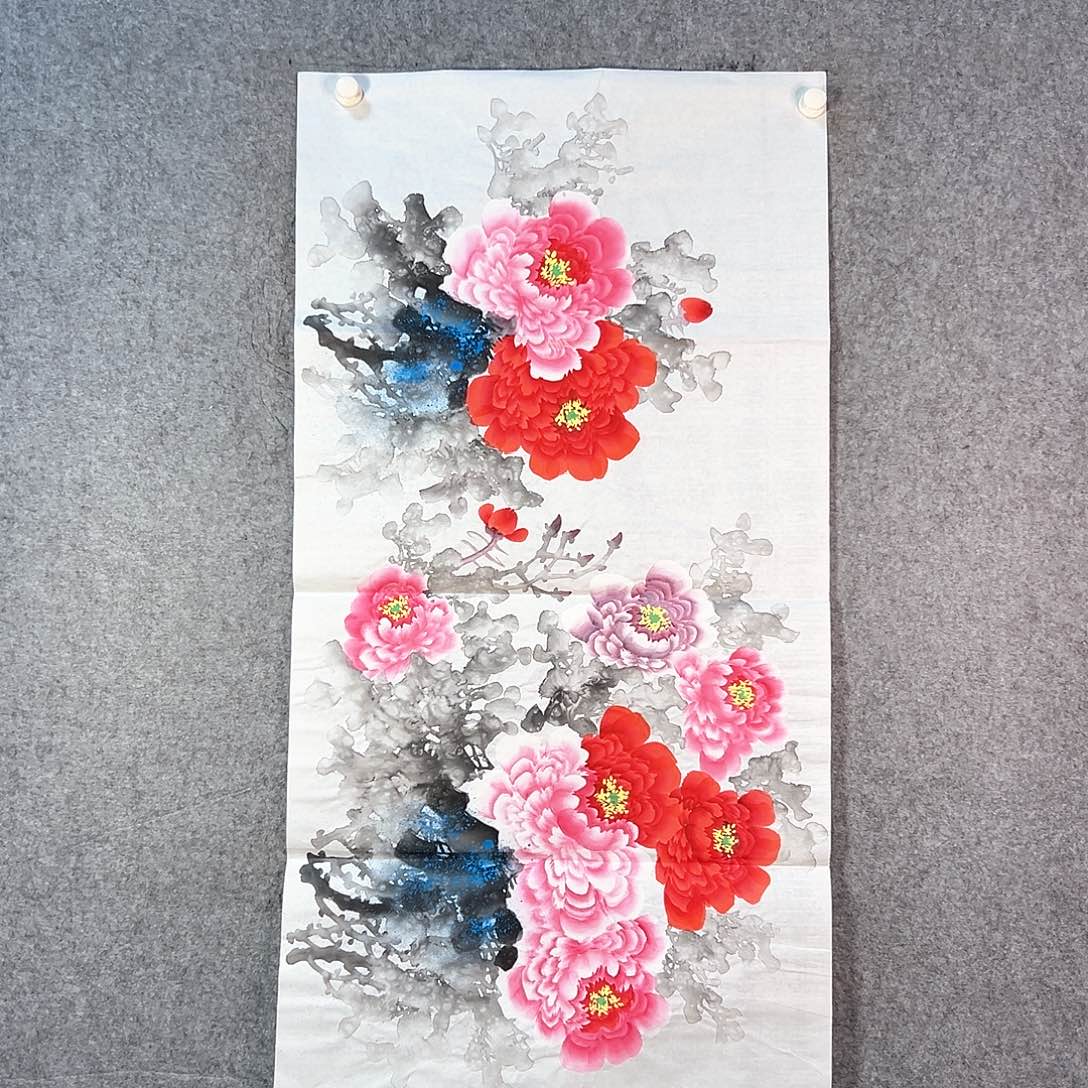 国画300 山水黔城市桥东区南