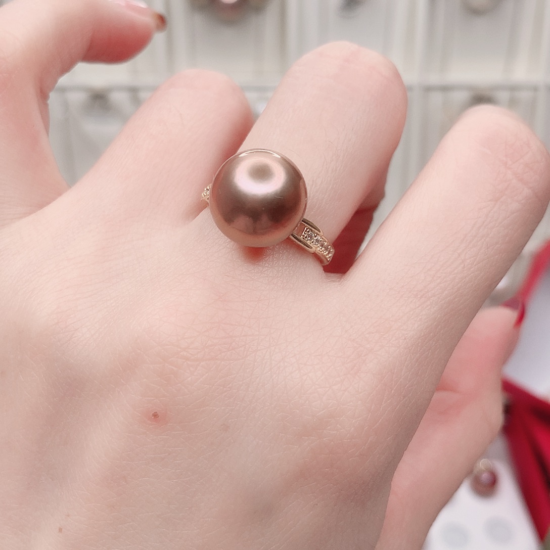 合金吊坠(赠链)淡水珍珠