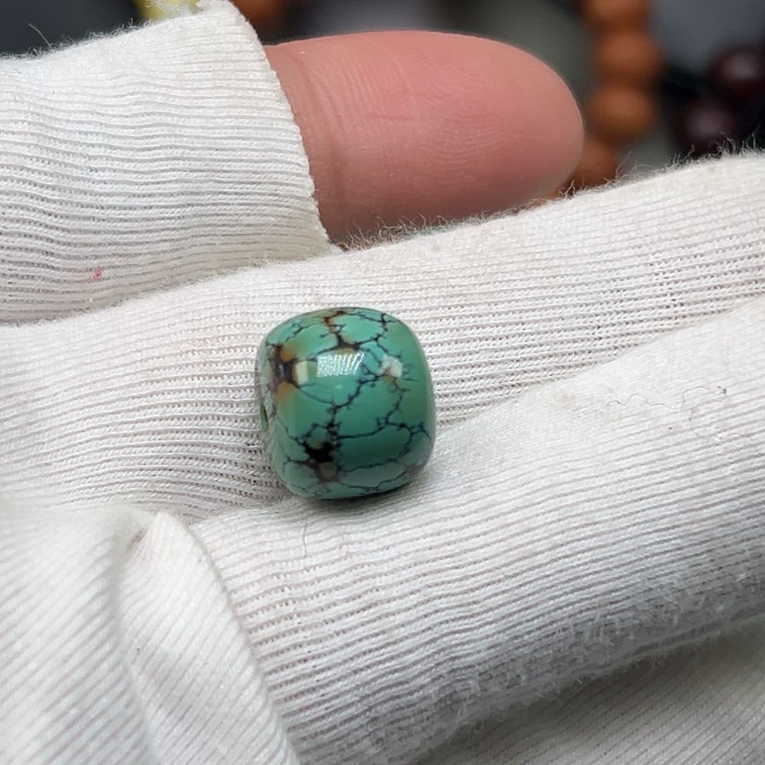 绿松石珠宝奇石未镶嵌千****