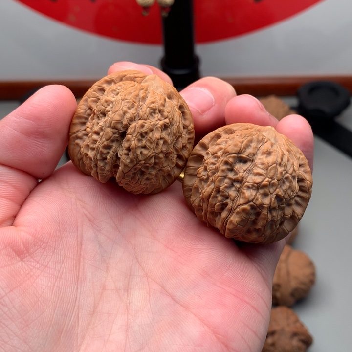 桃核吊坠37精品血麒麟