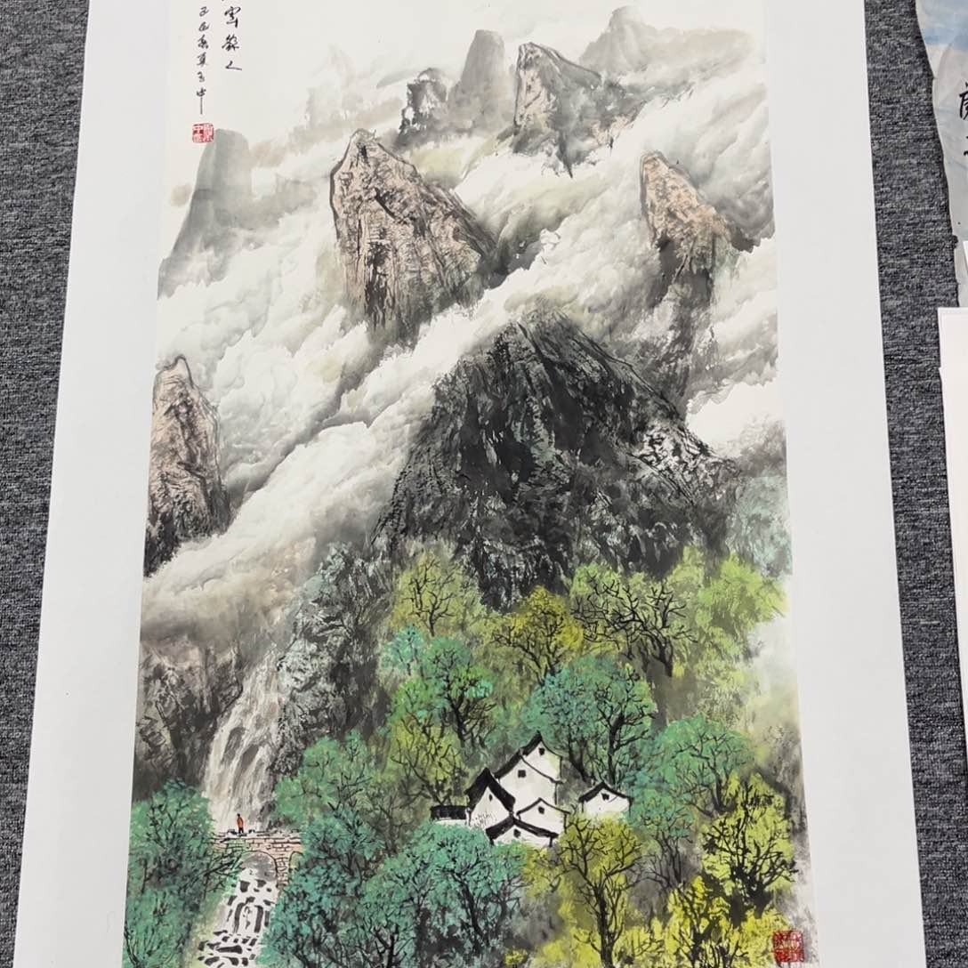 国画绘画艺术作品展等100.50
