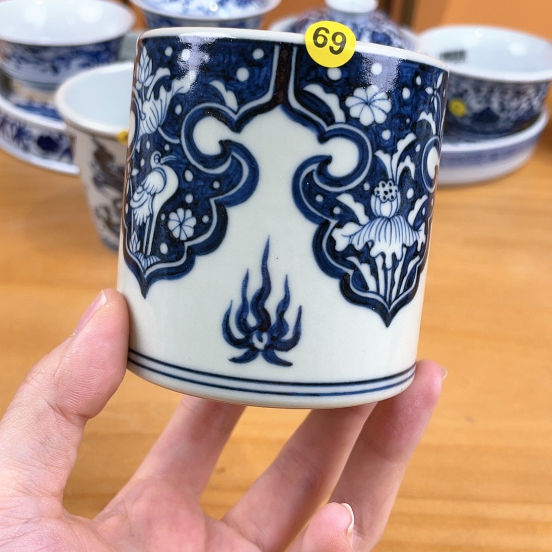 景德镇手工手绘陶瓷