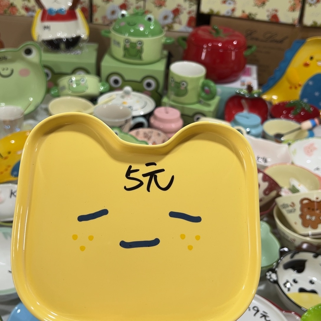 高温陶瓷釉下微瑕