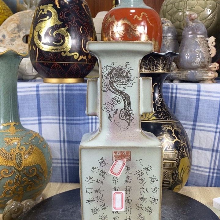 瓶陶泽如花儿盛开了