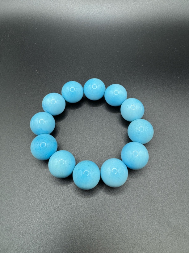 绿松石，2.0佩戴 高蓝