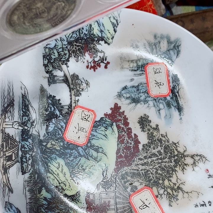 瓷片工艺品瓷片瓷片