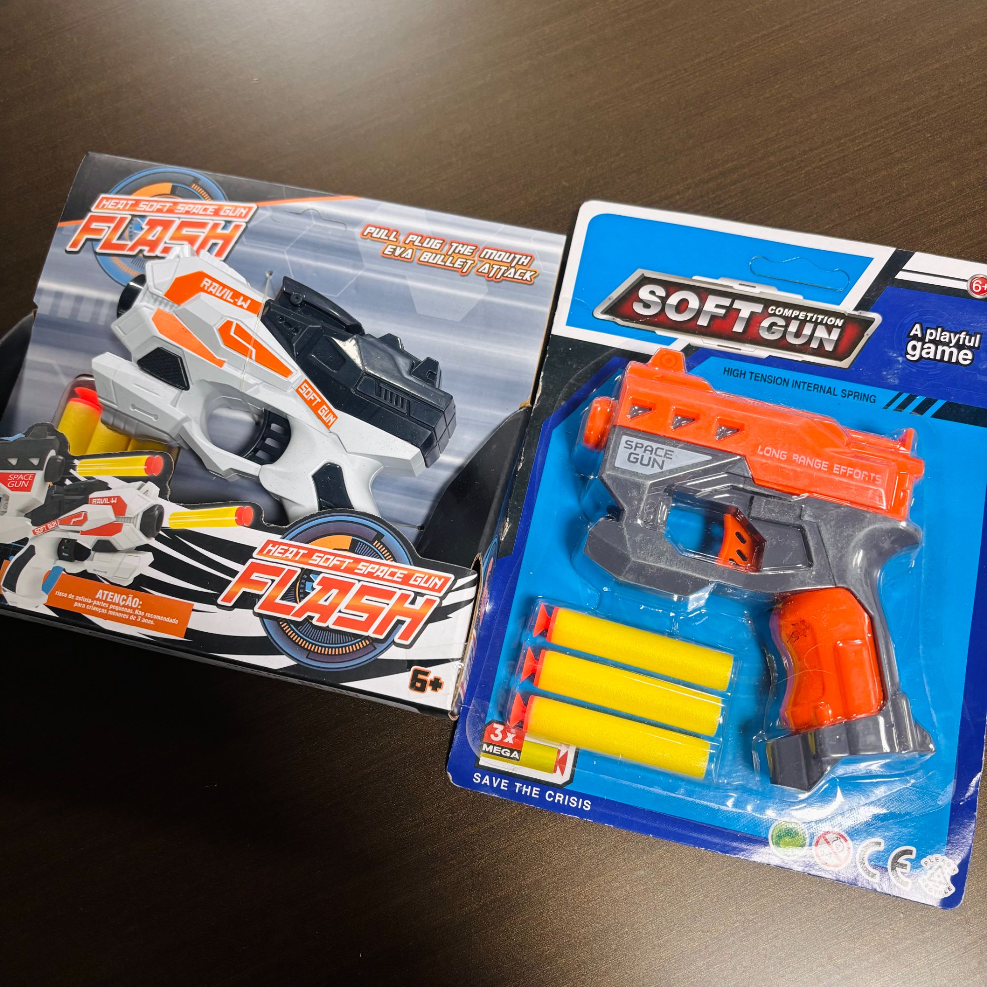 W1J-软弹玩具枪迷你发射器