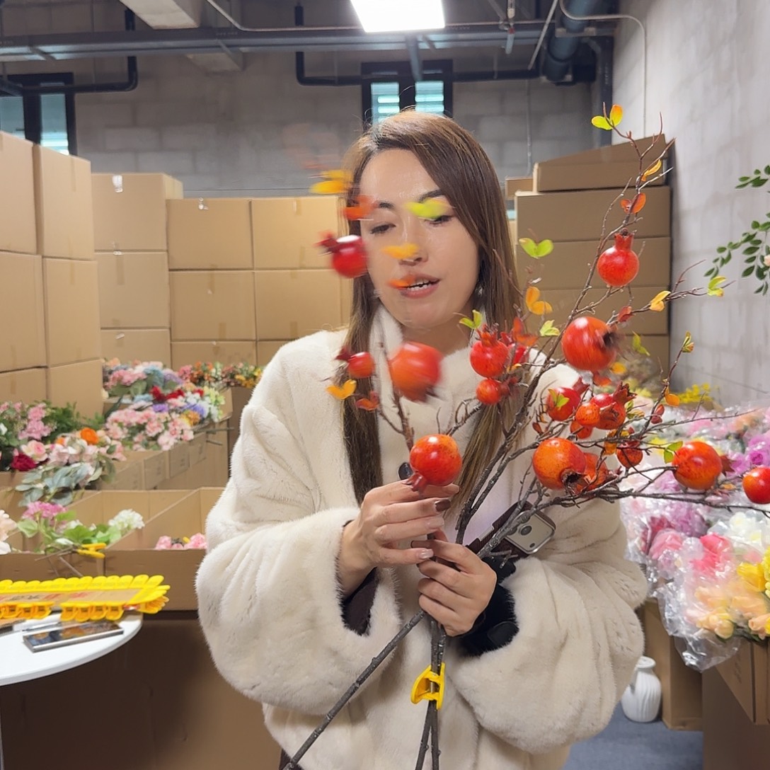 73号「闪购」仿真花，公主请下单