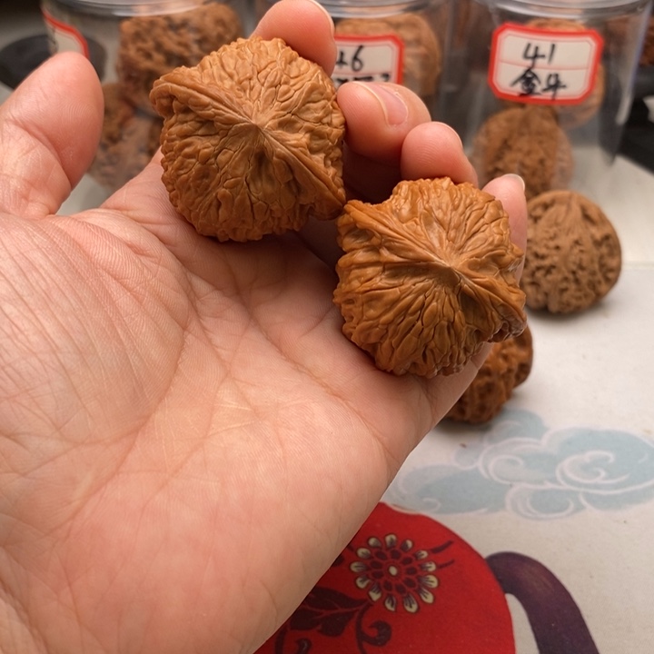 文玩核桃吊坠风****凉磨盘有色差