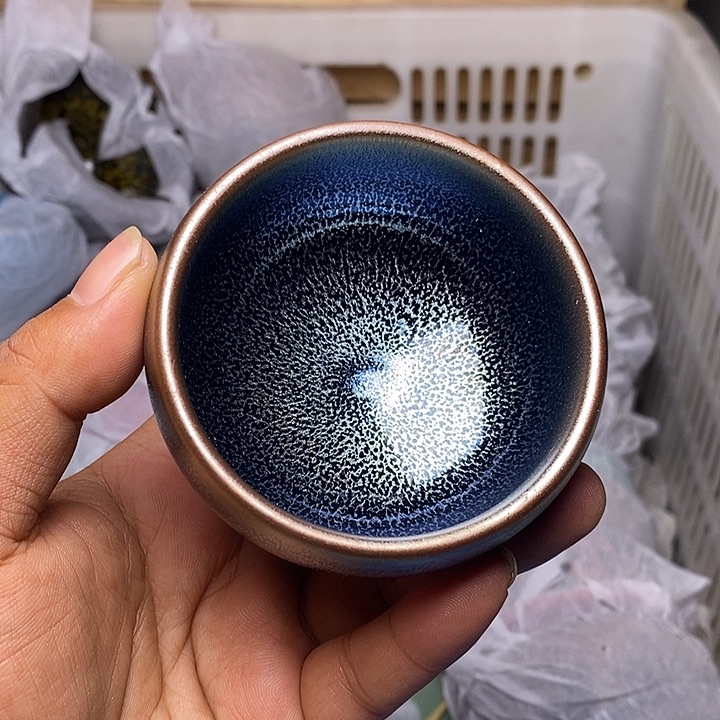 茶盏建盏喝茶主人杯茶杯