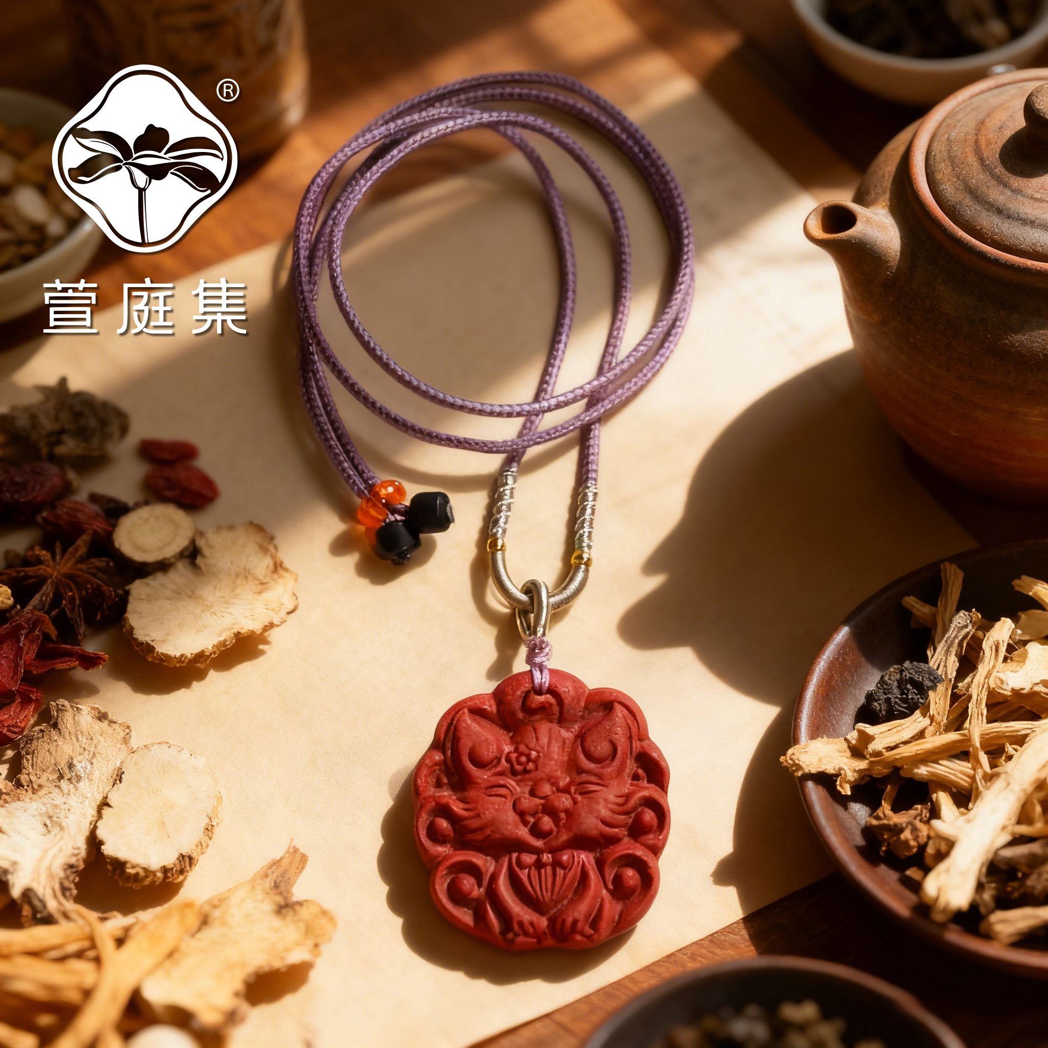 花蕊夫人凤九脖挂