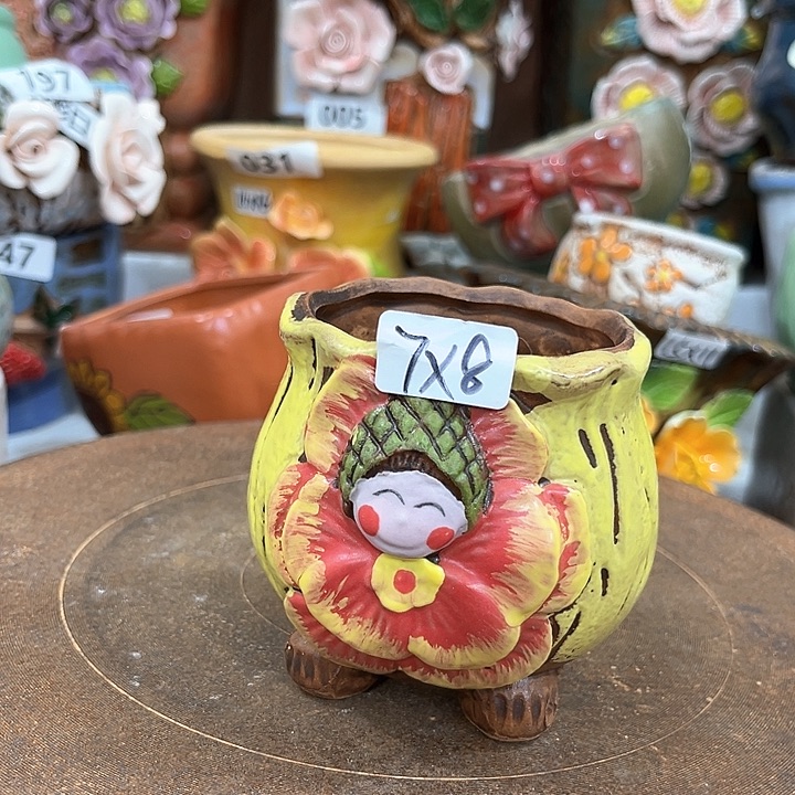 红陶粗陶花盆粗陶花盆