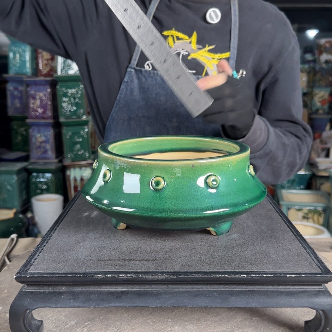 一风堂石湾花盆。