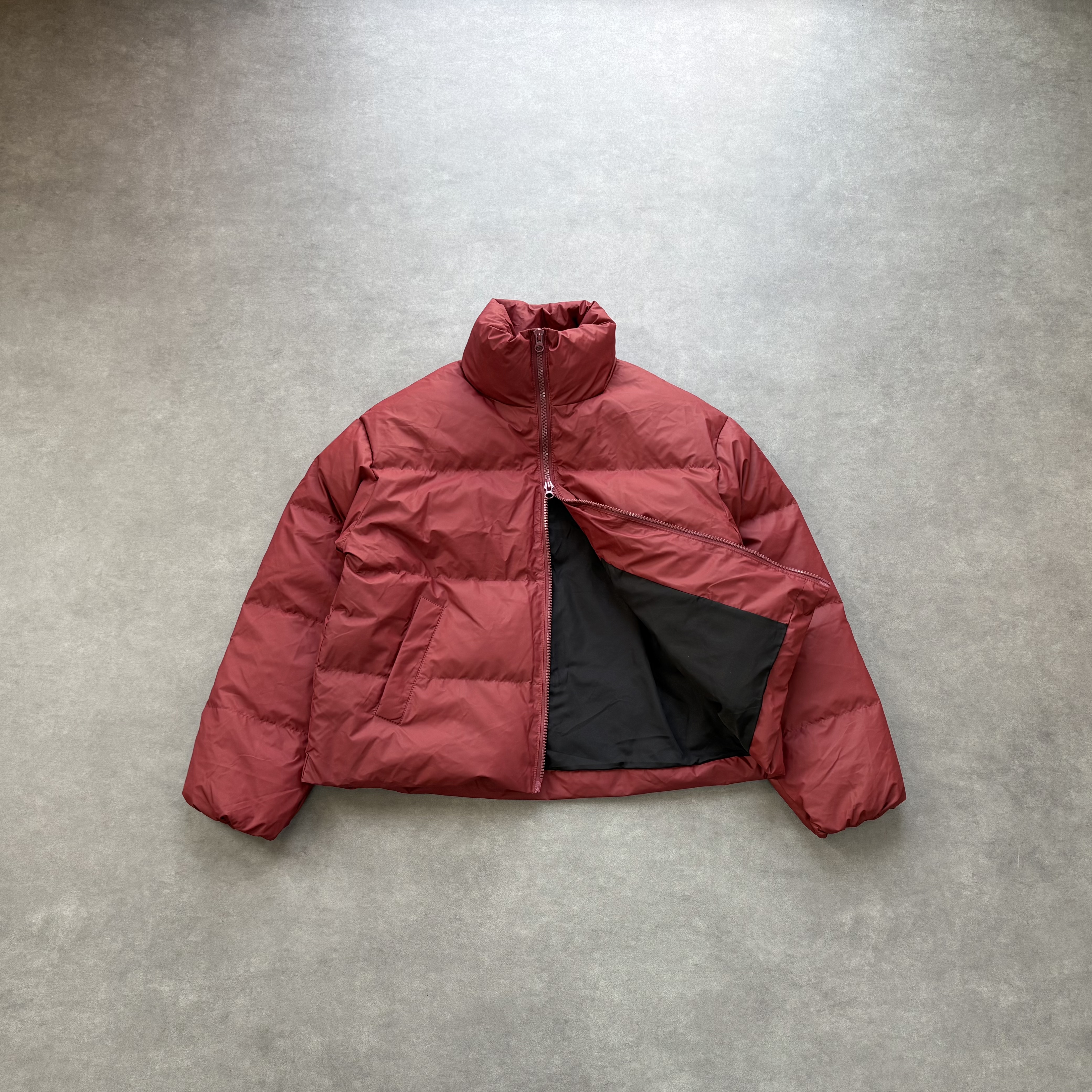 ‘而立’白鸭绒立领羽绒服A123#