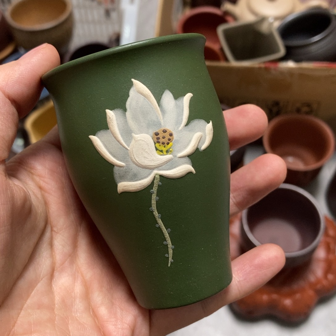 茶杯紫砂放漏111111111111111111