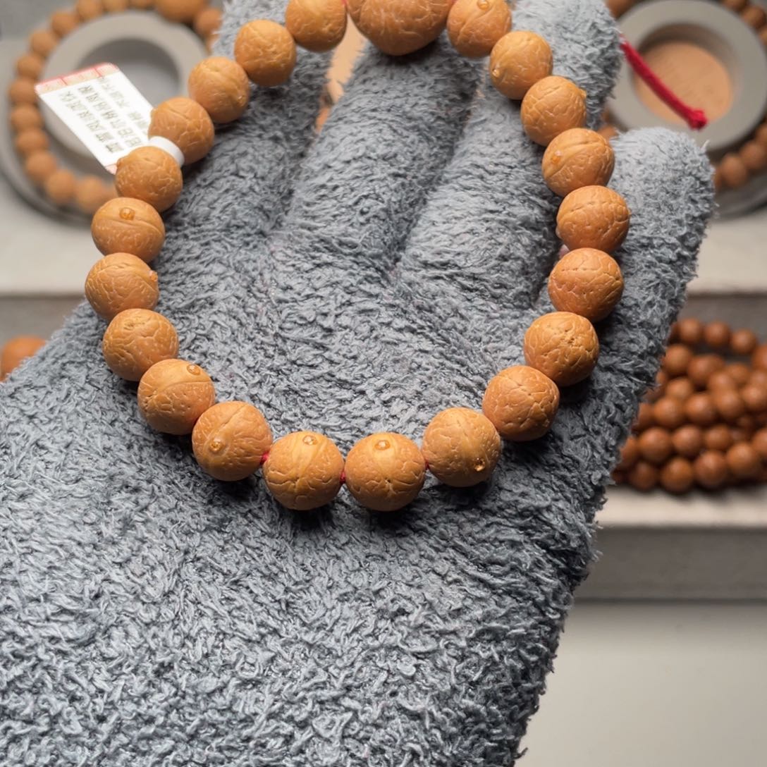 凤眼菩提手串尼泊尔实心籽11.5mm