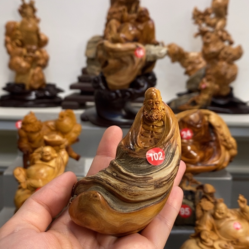 【闪购商品】柏木（崖柏）把件把件把件把件