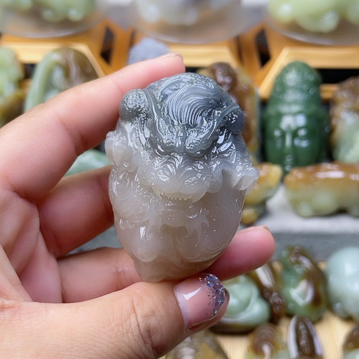 【闪购商品】未镶嵌和田玉挂件